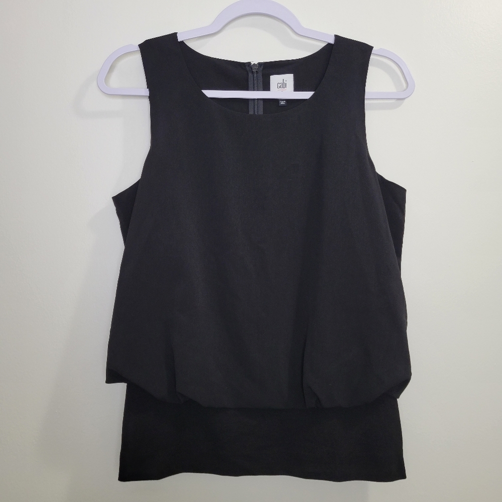 Cabi Minimalist‎ Balloon Tank Blouse Top S